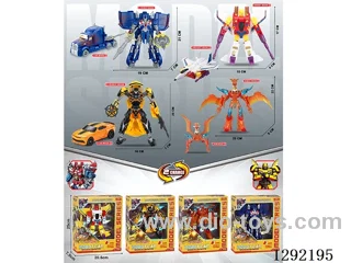 Transformable Toys 4 mixed
