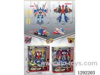 Transformable Toys 2 mixed