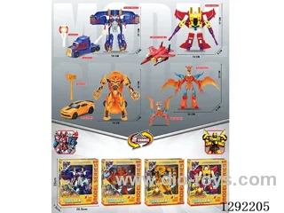 Transformable Toys 4 mixed