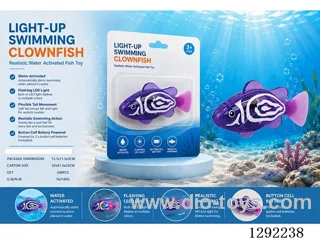 Electric Glowing Fish