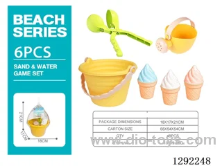 beach toys 6PCS