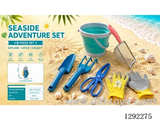 6PCS beach toys