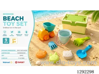 9PCS beach toys
