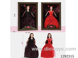 11-inch Solid-Body Barbie set 2 mixed