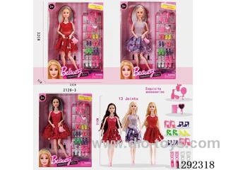11-inch 11-Joint Solid-Body Barbie 3 mixed