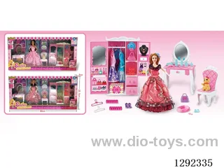 11.5 inch Barbie set 2 mixed
