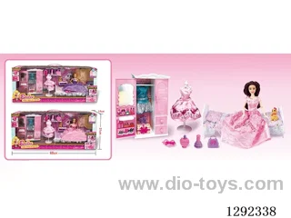 11.5 inch Barbie set 2 mixed