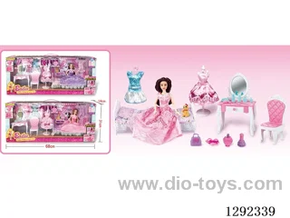 11.5 inch Barbie set 2 mixed