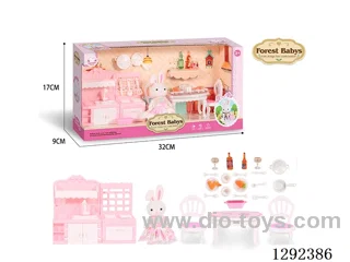 Rabbit Household Set