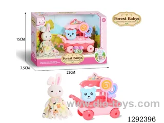Rabbit Scene Set