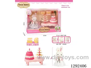 Rabbit Scene Set