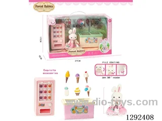 Rabbit Scene Set