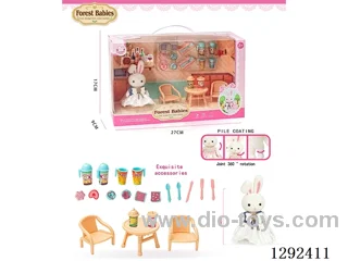 Rabbit Scene Set
