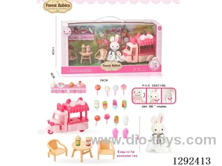 Rabbit Scene Set
