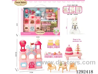 Rabbit Scene Set