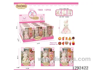 Rabbit Scene Set 12PCS