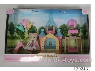 Forest Babies Scene Series