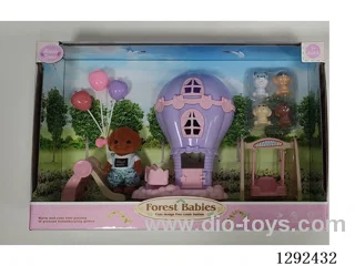 Forest Babies Scene Series
