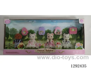 Forest Babies Scene Series