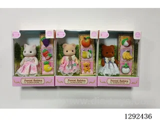 Forest Babies Scene Series 3 mixed