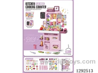 Kitchen Dining Table  W L/M + Writing Board (68 pcs)
