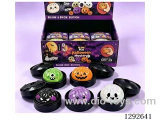 Halloween Steamed Bun Squishy