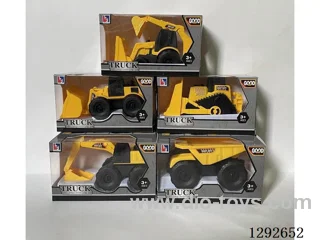 free wheel truck car