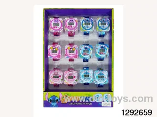 Electronic Watch (with metal strap)