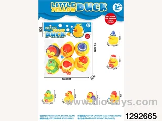 6pcs  Christmas duck
