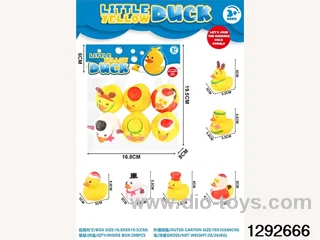 6pcs  Christmas duck