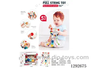 Crab Pull-Along Toy
