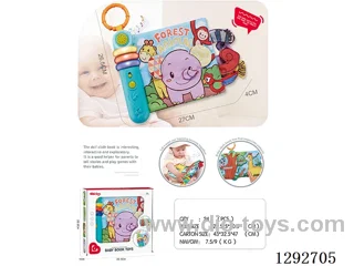 Animal Musical Cloth Book