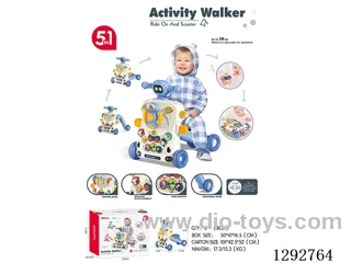 Multi-Functional Walker  5-in-1 (Blue)