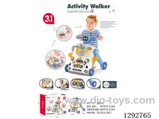 Multi-Functional Walker  3-in-1 (Blue)