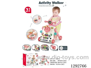 Multi-Functional Walker  3-in-1 (Pink)