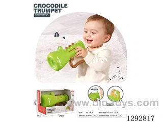 Alligator Music Horn