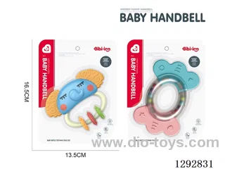 Teether Rattles (2-Style Assortment)