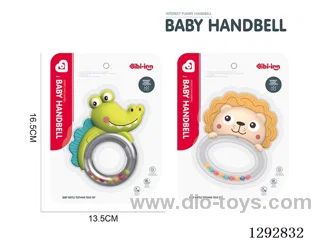 Teether Rattles (2-Style Assortment)