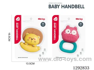 Teether Rattles (2-Style Assortment)