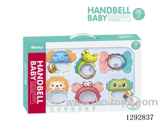 Hand-Shake Rattles (6PCS)