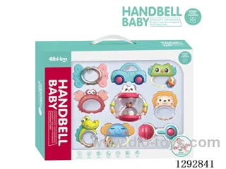 Hand-Shake Rattles (9PCS)