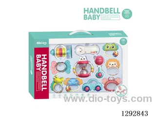 Hand-Crank Rattles (11PCS)