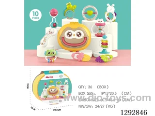 Hand-Crank Rattles (10PCS)