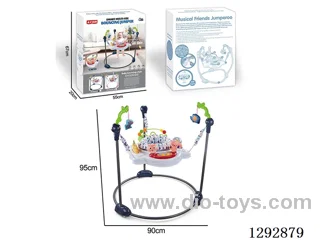 Blue Baby Bouncer Chair