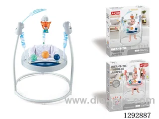 Greyish-Blue Baby Bouncer Chair