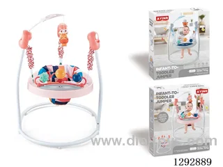Pink Baby Bouncer Chair