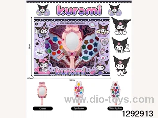 cosmetic in blister card