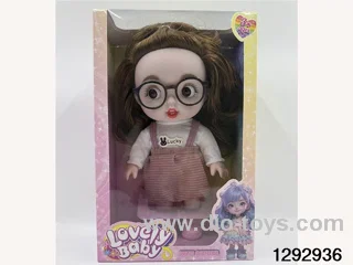 Doll in Window box
