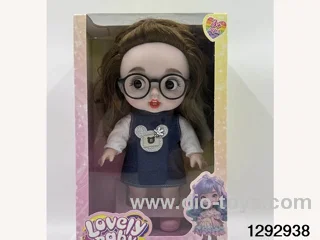 Doll in Window box