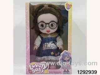 Doll in Window box